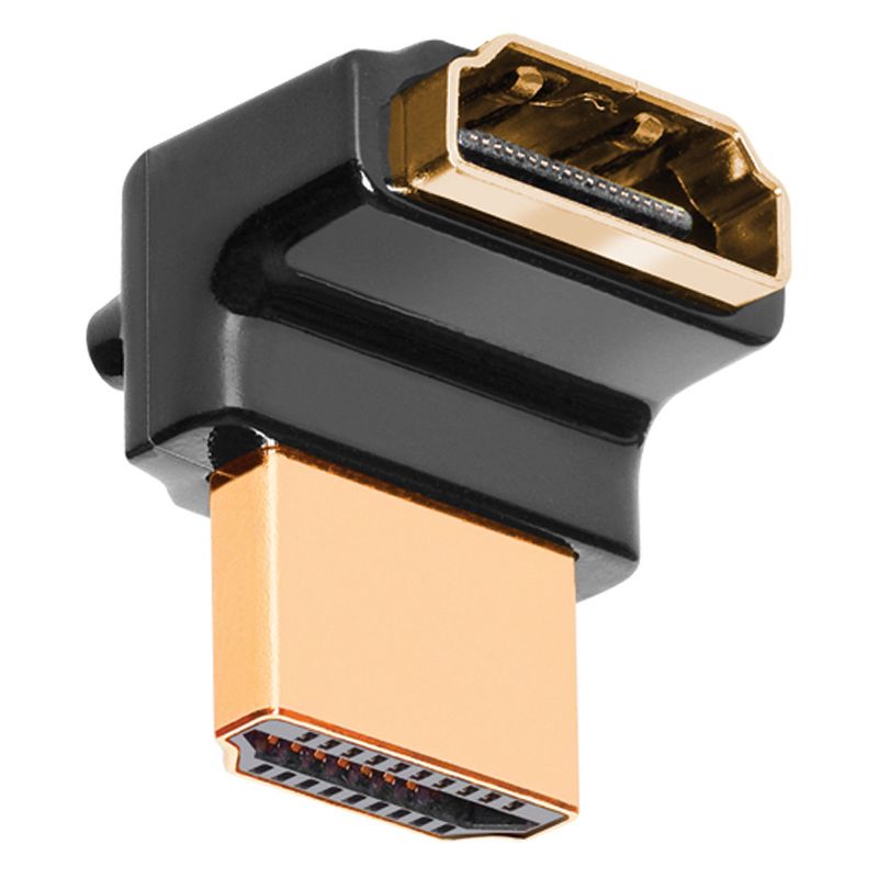 AudioQuest HDMI 90-Degree Right Angle Wide Adapter, 4 of 9