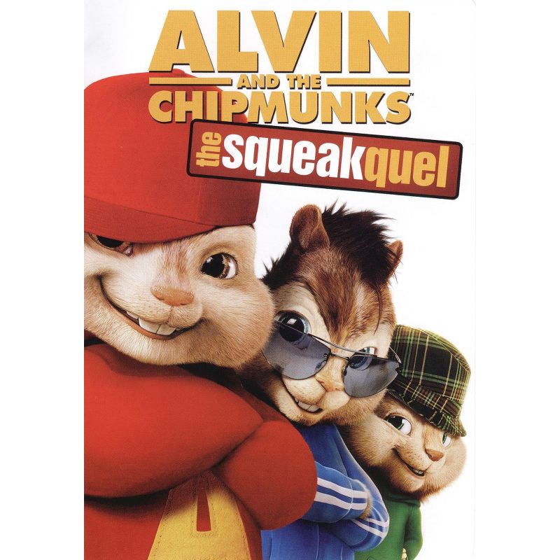 Alvin and the Chipmunks: The Squeakquel (DVD), 1 of 2