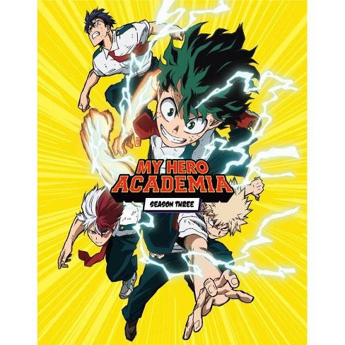 My Hero Academia Season 3 blu ray 2020 Target