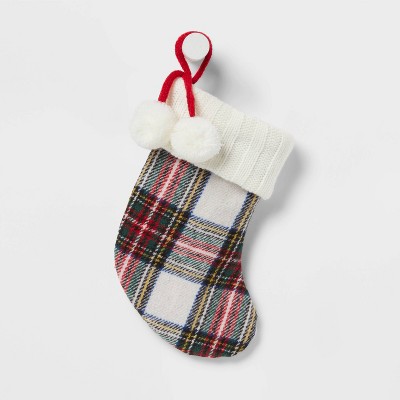 Plaid : Christmas Stockings & Stocking Holders : Target