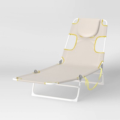 Outdoor Portable Folding Beach Lounger Chair - Sun Squad™