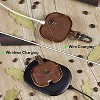 Worryfree Gadgets Genuine Leather Case Compatiable with AirPod 3 Genration 3 Handcrafted from Crazy Horse Cowhide Leather Portable Travel Cover - 4 of 4