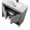 Fine Fixtures Phoenix Bathroom Vanity with White Ceramic Sink - Full Assembly Required - 4 of 4
