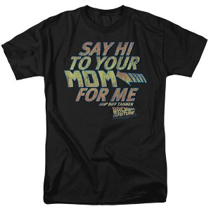 Men's Back To The Future Say Hi T-Shirt - 1 of 4
