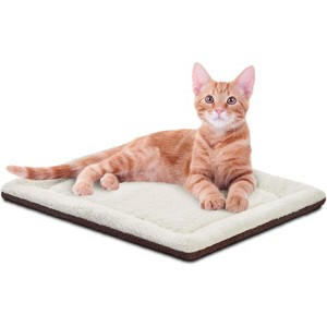 Self-Warming Cat Bed Pad, Self Heating Pad for Outdoor Cat Houses, Warming Mat for Indoor Pet Beds & Furniture, Reversible Blanket - 1 of 4