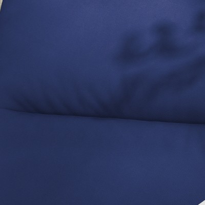 Royal Blue Moisture-Proof Adirondack Chair Cushions Set