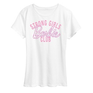 Women's - Barbie - Family Matching Short Sleeve Graphic T-Shirt - 1 of 4