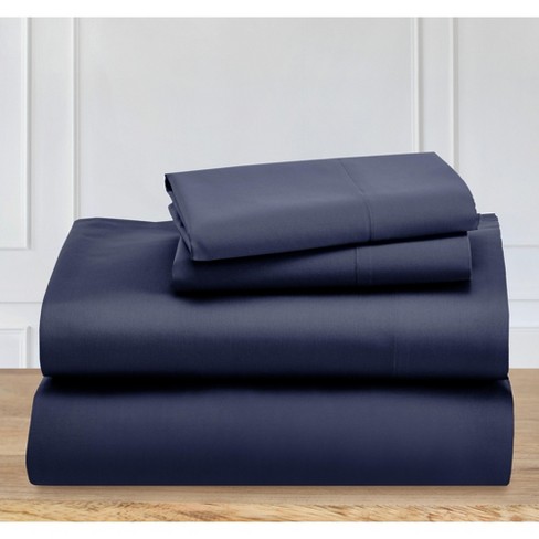 21 inches EXTRA DEEP POCKET - 600 Thread Count California King Sheet Sets  (Style: Solid)