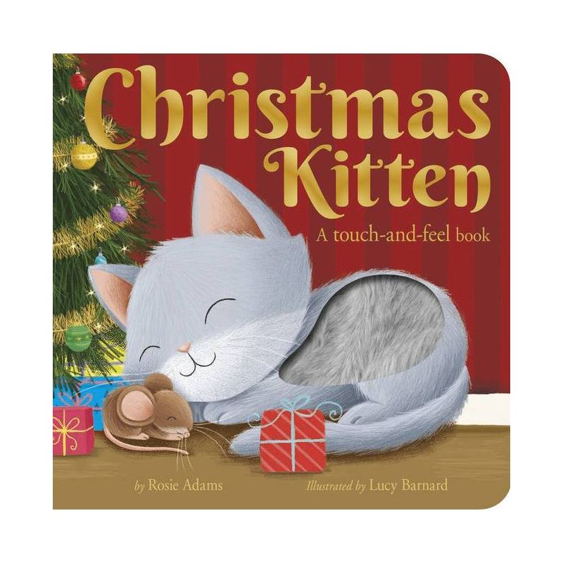 Christmas Kitten - by  Rosie Adams (Board Book), 1 of 2