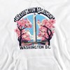 Men's The Washington National Monument Cherry Blossoms Pull-Over Hoodie - 2 of 4