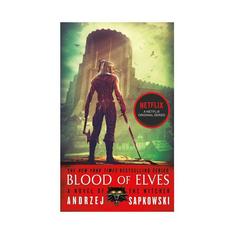Blood of Elves - (Witcher) by  Andrzej Sapkowski (Paperback), 1 of 2