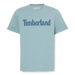 Timberland Men's Northwood US Wordmark Logo Short Sleeve T-Shirt - 1 of 1