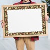 Wrapables 60 Feet Bulletin Board Border Trim Stickers, Christmas Foliage - 4 of 4