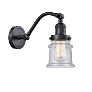 Canton - 1 Light Wall Sconce In Industrial Style-11.5 Inches Tall and 6.5 Inches Wide - 1 of 1
