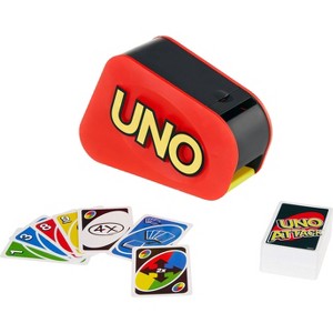 UNO Attack Card Game, Gifts for Kids and Family Night, Card Launcher - 1 of 4