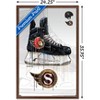 Trends International NHL Ottawa Senators - Drip Skate 21 Framed Wall Poster Prints - 3 of 4
