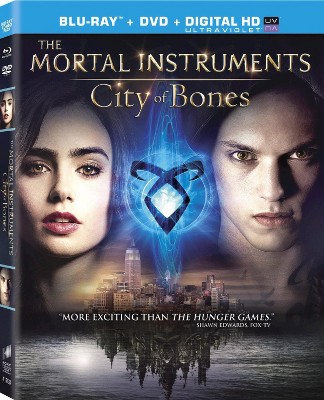 The Mortal Instruments: City of Bones (Blu-ray + DVD + Digital)