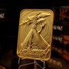 Fanattik Yu-Gi-Oh! Limited Edition 24k Gold Plated Metal Card | Silent Swordsman - 3 of 4