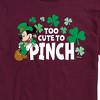 Men's - Disney - Too Cute To Pinch Short Sleeve Graphic T-Shirt - 2 of 4