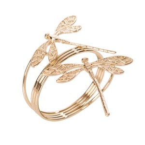 C&F Home Dragonflies Tabletop Napkin Rings Set of 4 - 1 of 3