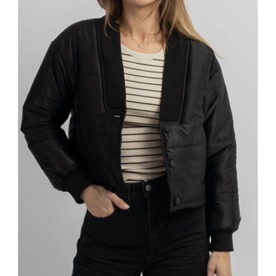 Women's KACEY PADDED PUFFER COAT - lalavon