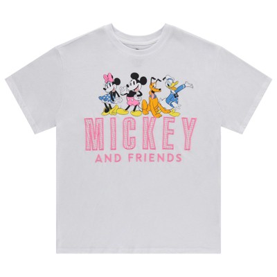 Ladies Mickey Mouse Fashion Shirt - Disney Mickey Mouse Tee - Mickey Mouse Tee