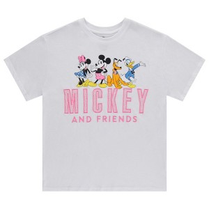 Ladies Mickey Mouse Fashion Shirt - Disney Mickey Mouse Tee - Mickey Mouse Tee - 1 of 4
