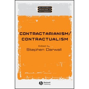 Contractarianism / Contractualism - (Wiley Blackwell Readings in Philosophy) by  Stephen Darwell (Paperback) - 1 of 1