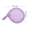 Unique Bargains Soft Flannel Pads Reusable Makeup Remover Eco Pads Facial Make Up Cleansing Removal for Most Skin Types 3 Pcs - 4 of 4