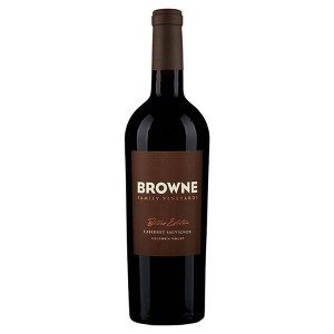Browne Family Bitner Estate Cabernet Sauvignon Red Wine - 750ml Bottle - 1 of 4