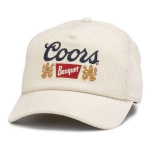 Adult Coors Banquet Embroidered Roscoe Corduroy Adjustable Hat - 1 of 4