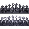 UCC Distributing Street Fighter 25th Anniversary Resin Chess Set w/ Game Board - image 2 of 3