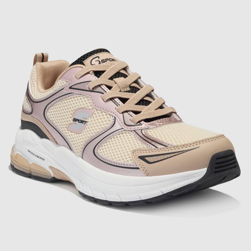 S Sport By Skechers Women's Bellinda Sneakers - Taupe 5