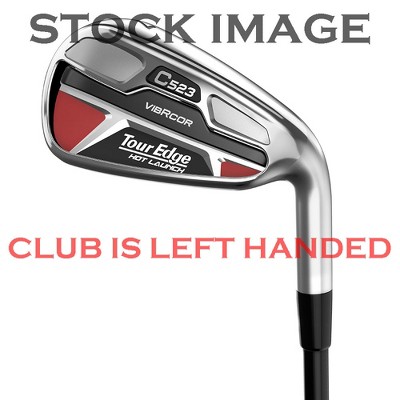 Left Handed Tour Edge Hot Launch C523 Irons 4-PW Steel Regular