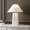Symone Table Lamp - 22 Inch Height - TBL4599 - White - Safavieh - 4 of 4