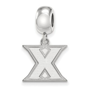 Black Bow Jewelry Sterling Silver Xavier Musketeers NCAA Bead Charm - 1 of 4