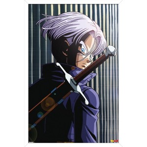 Trends International Dragon Ball Z: Cell Saga - Trunks Framed Wall Poster Prints - 1 of 4