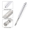 Unique Bargains Cleaning Tools and Accessories 1/4 Inch Hex Shank Wire Bore Brushes - 4 of 4