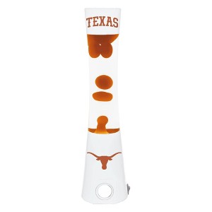 NCAA Texas Longhorns Magma Lamp Speaker - 1 of 3