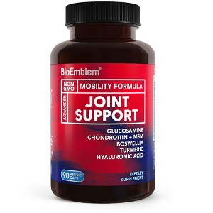 BioEmblem Joint Support - Glucosamine Chondroitin + MSM 1500 MG 90 ct - 1 of 4