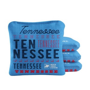 Skip's Garage | Gameday Tennessee Football Synergy Pro Light Cornhole Bags (Set of 4) - 1 of 4