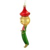 Italian Ornaments 6.5 Inch Party Worm Ii Ornament Italian Christmas Tree Ornaments - 3 of 3