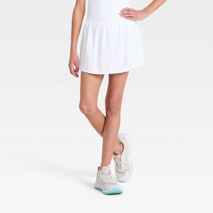 Falda short activa texturizada sin costuras para niña - All In Motion™
