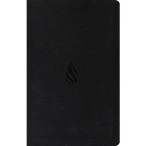 Premium Gift Bible-ESV-Flame Design - (Leather Bound) - 1 of 1