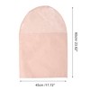 Unique Bargains Dustproof Bottom Opening Garment Bag 3 Pcs - 4 of 4