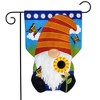 Home Sweet Home Gnome Spring Burlap Garden Flag 18" x 12.5" Briarwood Lane - 2 of 4