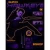 Men's Marvel Hawkeye Barton and Bishop Bullseye Everytime T-Shirt - 2 of 4