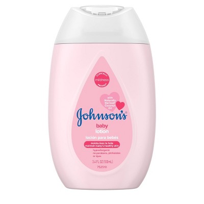 Image of Johnson's Baby Pink Lotion - 3.4 fl oz