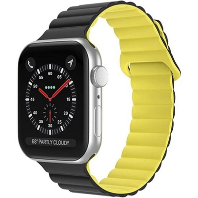 Apple watch series 3 yellow outlet band