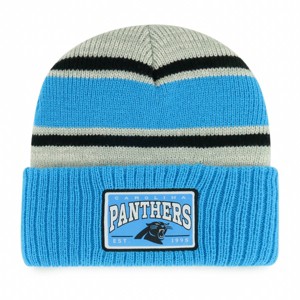 NFL Carolina Panthers Vista Knit Beanie - 1 of 2